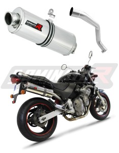 Honda CB 600F HORNET 1998 - 2002 Schalldämpfer Auspuff OV + dB killer medium