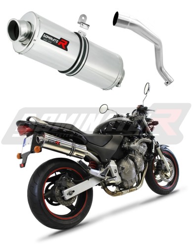 Auspuff Schalldämpfer DOMINATOR OV passend für Honda CB 600F HORNET 1998  2002 6