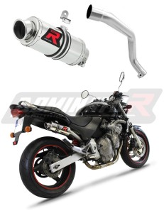Honda CB 600F HORNET 1998 - 2002 Schalldämpfer Auspuff GP1 + dB killer medium