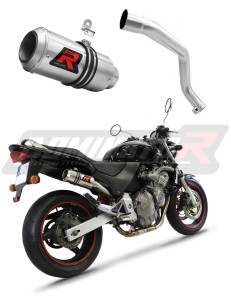 Honda CB 600F HORNET 1998 - 2002 Schalldämpfer Auspuff GP + dB killer medium