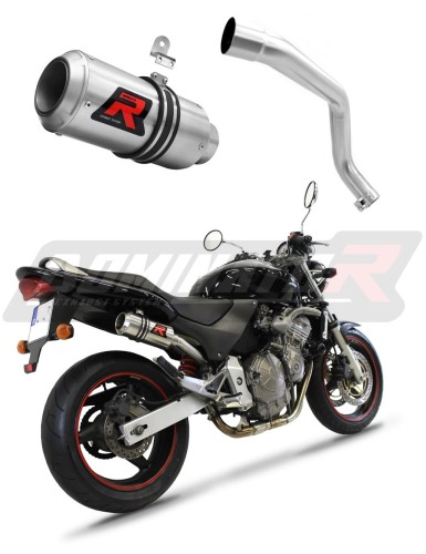 Auspuff Schalldämpfer DOMINATOR GP passend für Honda CB 600F HORNET 1998  2002 6