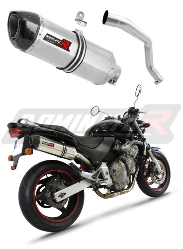 Auspuff Schalldämpfer DOMINATOR HP1 passend für Honda CB 600F HORNET 1998  2002 6