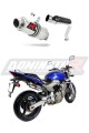 Auspuff Schalldämpfer DOMINATOR GP1 passend für Honda CB 600F HORNET 2003  2006 5