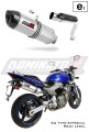 Auspuff Schalldämpfer DOMINATOR homologiert HP1 passend für CB 600F HORNET 2003  2006 5
