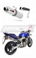 Auspuff Schalldämpfer DOMINATOR rund passend für Honda CB 600F HORNET 2003  2006 5