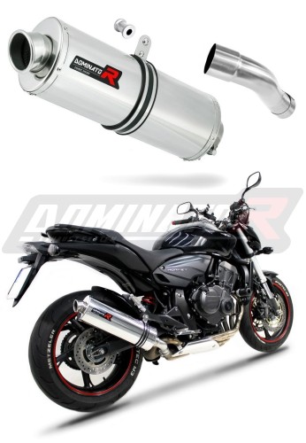 wydech tłumik DOMINATOR Owalny pasujący do motocykla Honda CB 600F HORNET PC41 2007 - 2013 6