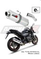 Auspuff Schalldämpfer DOMINATOR homologiert OVAL passend für CB 600F HORNET 2007  2013 6