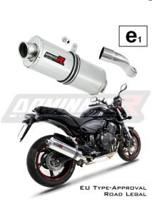 CB 600F HORNET Homologated EXHAUST Schalldämpfer OV 2007 - 2013