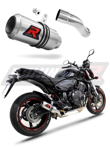 Auspuff Schalldämpfer DOMINATOR GP passend für Honda CB 600F HORNET PC41 2007  2013 5