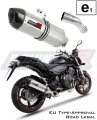 wydech tłumik DOMINATOR Homologowany HP1 pasujący do motocykla CB 600F HORNET 2007 - 2013 6