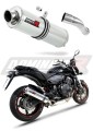 wydech tłumik DOMINATOR Okrągły pasujący do motocykla Honda CB 600F HORNET PC41 2007 - 2013 6