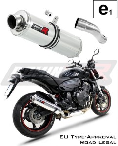 CB 600F HORNET Homologated EXHAUST Schalldämpfer ST 2007 - 2013