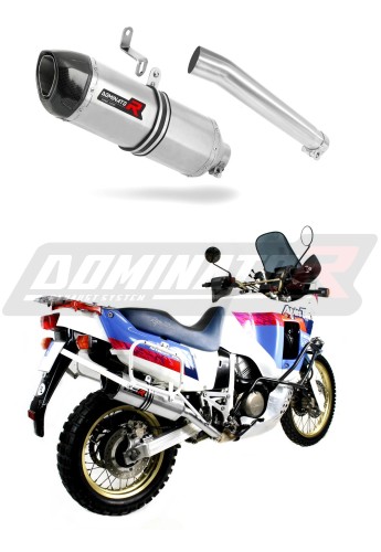 Auspuff Schalldämpfer DOMINATOR HP1 passend für Honda XRV 750 AFRICA TWIN RD04 1990  1992 6