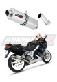 Auspuff Schalldämpfer DOMINATOR OV passend für Honda VFR 750 1990  1992 6