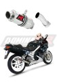 wydech tłumik DOMINATOR GP1 pasujący do motocykla Honda VFR 750 1990 - 1992 6