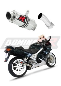 Honda VFR 750 1990 - 1992 Schalldämpfer Auspuff GP1 + dB killer medium
