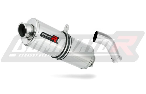 wydech tłumik DOMINATOR Owalny pasujący do motocykla Honda VFR 750 1993 - 1997 3