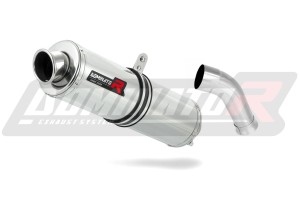 Honda VFR 750 1993 - 1997 Schalldämpfer Auspuff ST + dB killer medium