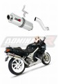 Auspuff Schalldämpfer DOMINATOR OV passend für Honda VFR 750 1990  1992 6