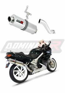 Honda VFR 750 1990 - 1992 HI Level Schalldämpfer Auspuff OV + dB killer medium