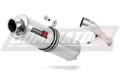 Auspuff Schalldämpfer DOMINATOR rund passend für Honda CBF 500 2006  2008 3