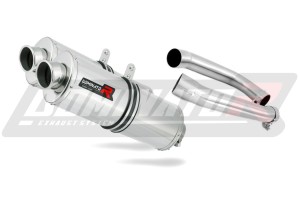 Honda VTR 1000F Firestorm 1998 - 2001 Schalldämpfer Auspuff OV + dB killer medium