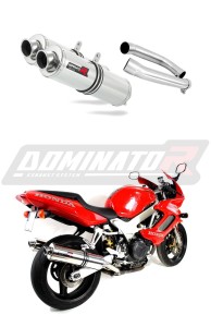 Honda VTR 1000F Firestorm 1998 - 2001 Schalldämpfer Auspuff ST + dB killer medium