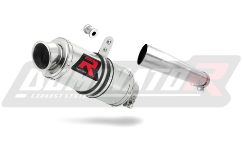 Auspuff Schalldämpfer DOMINATOR GP1 passend für Honda CBF 1000 2010  2013 3