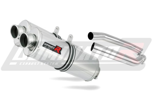 wydech tłumik DOMINATOR Owalny pasujący do motocykla Honda VTR 1000 SP2 2002 - 2006 3
