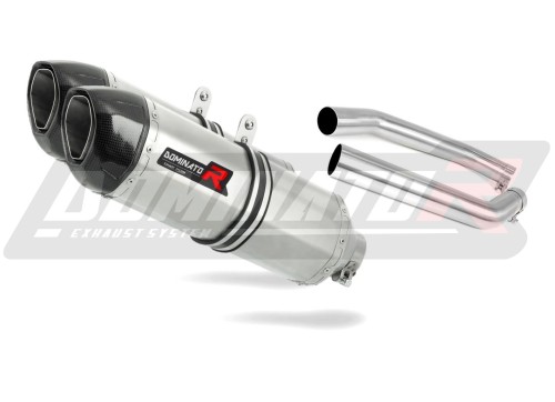 VTR 1000 SP2 EXHAUST Honda Muffler Auspuff Sportauspuff Silencer Echappement Silencieux Scarico Scarichi Escape Wydech Tłumik Carbon Tip HP1 2002 - 2006 Dominator  x