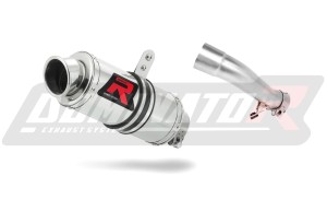 Honda CB 500 F 2013 - 2015 Schalldämpfer Auspuff GP1 + dB killer medium