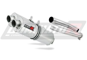 Honda VTR 1000F Firestorm 2002 - 2006 Schalldämpfer Auspuff OV + dB killer medium