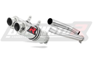 Honda VTR 1000F Firestorm 2002 - 2006 Schalldämpfer Auspuff GP1 + dB killer medium