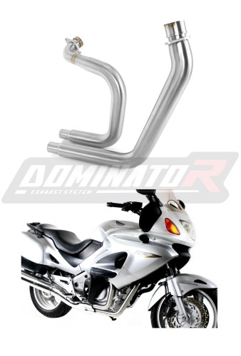 Kolektor wydechowy DOMINATOR  pasujący do motocykla NT 650 V Deauville RC47 1998 - 2005 5