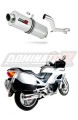 Auspuff Schalldämpfer DOMINATOR OV passend für Honda NT 650 V DEAUVILLE RC47 1998  2005 5