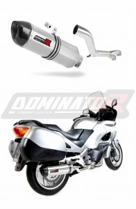 Honda NT 650 V DEAUVILLE RC47 1998 - 2005 Schalldämpfer Auspuff HP1 + dB killer medium