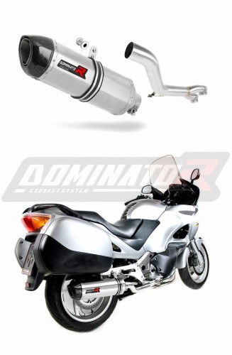 Auspuff Schalldämpfer DOMINATOR HP1 passend für Honda NT 650 V DEAUVILLE RC47 1998  2005 5