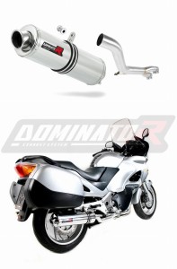 Honda NT 650 V DEAUVILLE RC47 1998 - 2005 Exhaust Silencer Muffler ST + dB killer medium