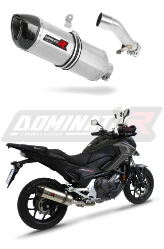 Auspuff Schalldämpfer DOMINATOR HP1 passend für Honda NC 700 / 750 S 2012  2020 6