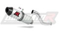 Auspuff Schalldämpfer DOMINATOR MX2 passend für Honda XR 125 L 2003  2013 3