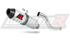 Honda XR 125 L 2003 - 2013 Schalldämpfer Auspuff MX2 + dB killer medium