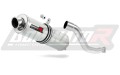 Auspuff Schalldämpfer DOMINATOR rund passend für Honda XR 125 L 2003  2013 3