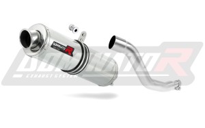 Honda XR 125 L 2003 - 2013 Schalldämpfer Auspuff ST + dB killer medium