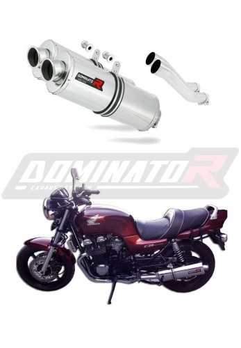 wydech tłumik DOMINATOR Owalny pasujący do motocykla Honda CB 750 SEVEN FIFTY 1992 - 2003 3