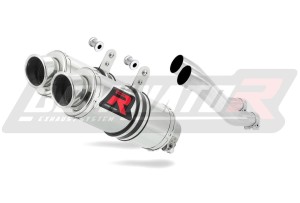 Honda CB 750 SEVEN FIFTY 1992 - 2003 Schalldämpfer Auspuff GP1 + dB killer medium