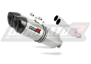 Honda CB 750 SEVEN FIFTY 1992 - 2003 Schalldämpfer Auspuff HP1 + dB killer medium