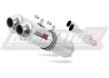 Auspuff Schalldämpfer DOMINATOR rund passend für Honda CB 750 SEVEN FIFTY 1992  2003 3