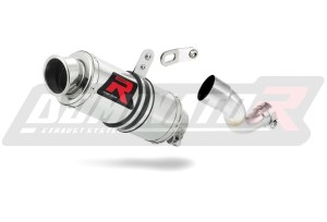 Honda CBR 1000RR 2014 - 2016 Schalldämpfer Auspuff GP1 + dB killer medium