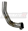 decat Mittelschalldämpfer DOMINATOR Mid Pipe passend für CBR 600RR 2007  2016 6