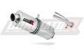Auspuff Schalldämpfer DOMINATOR OV passend für Honda CBR 500 R 2013  2015 3
